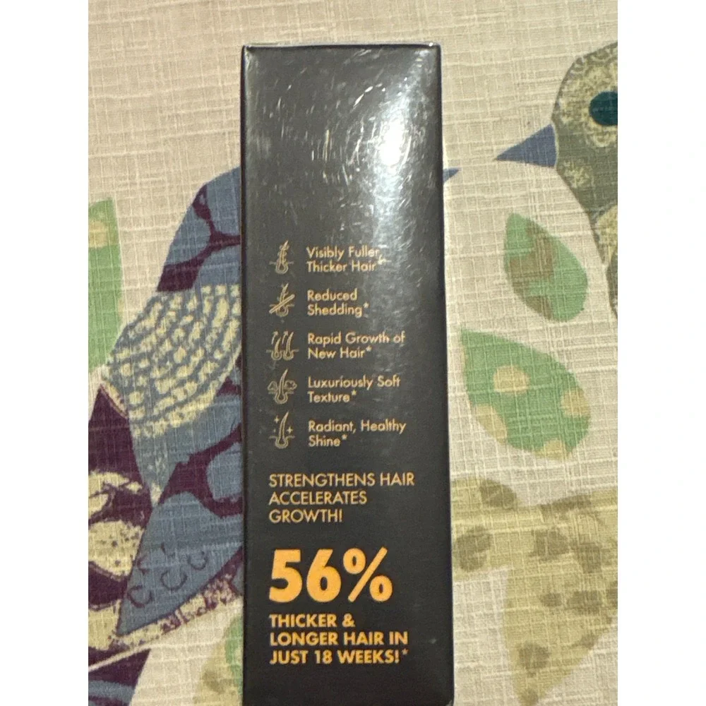 HaloGrow Hair Growth Spray Biotin Caffeine Infused 50ml 1.7oz New Sealed